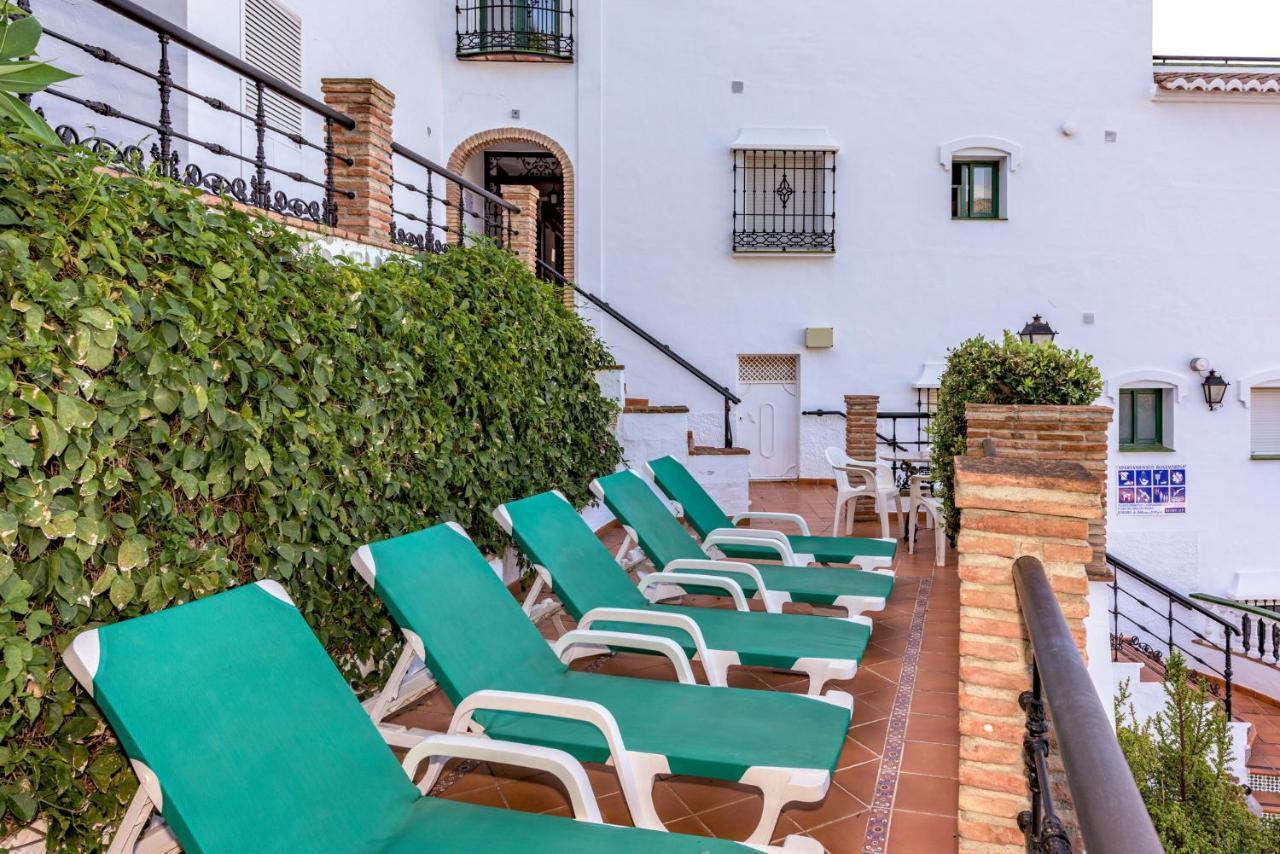Apartamentos Rosamarina Frigiliana Luaran gambar