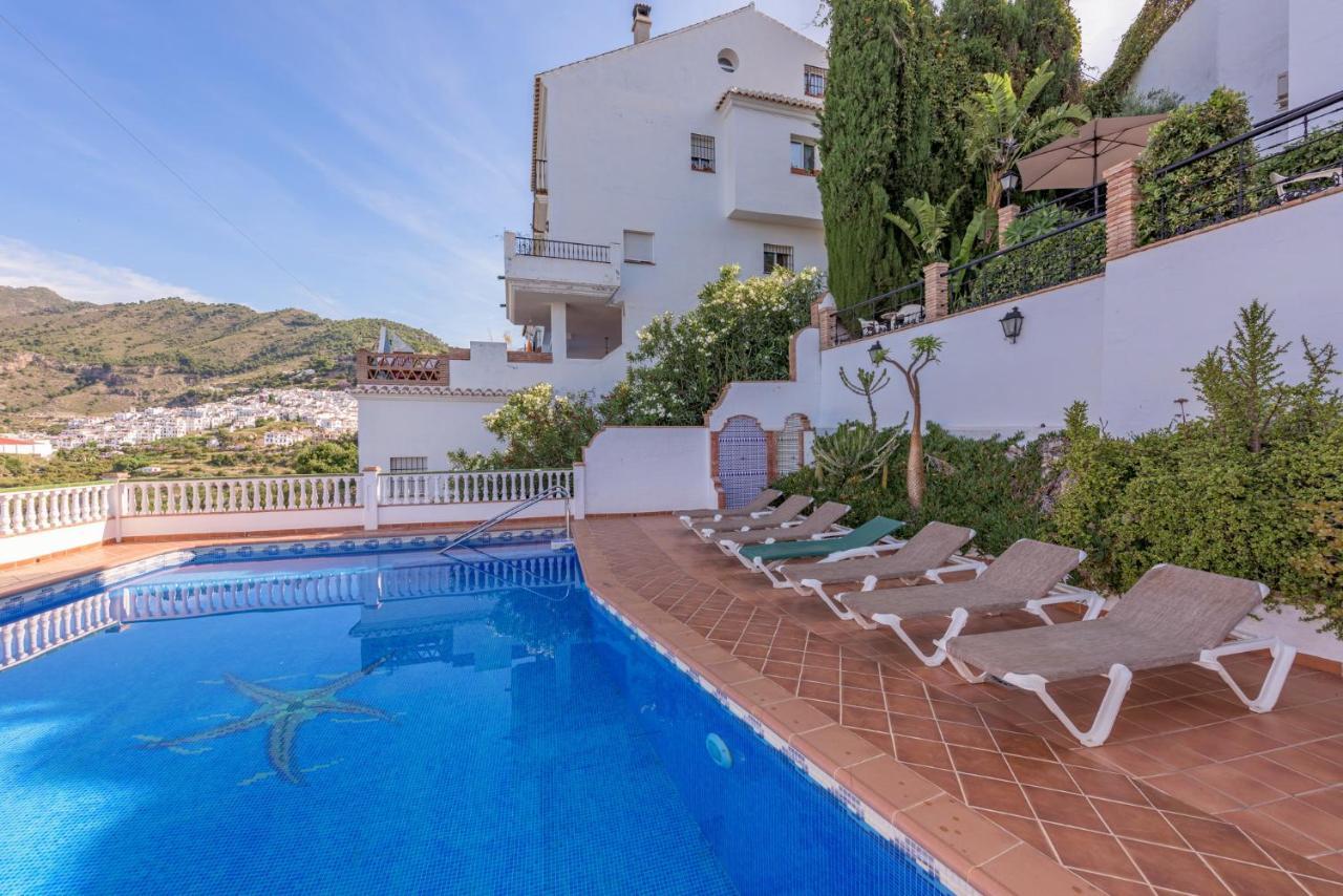 Apartamentos Rosamarina Frigiliana Luaran gambar