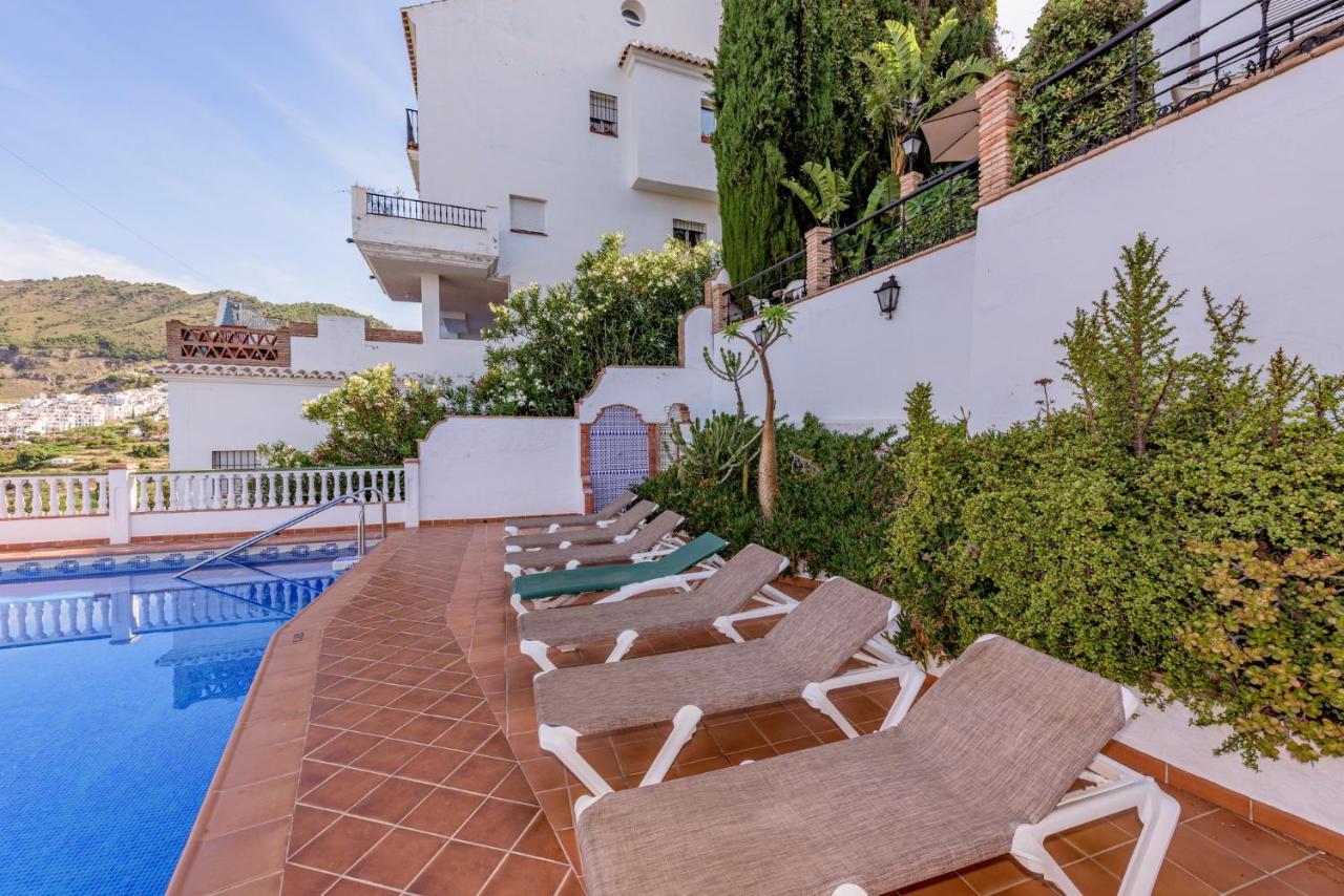 Apartamentos Rosamarina Frigiliana Luaran gambar