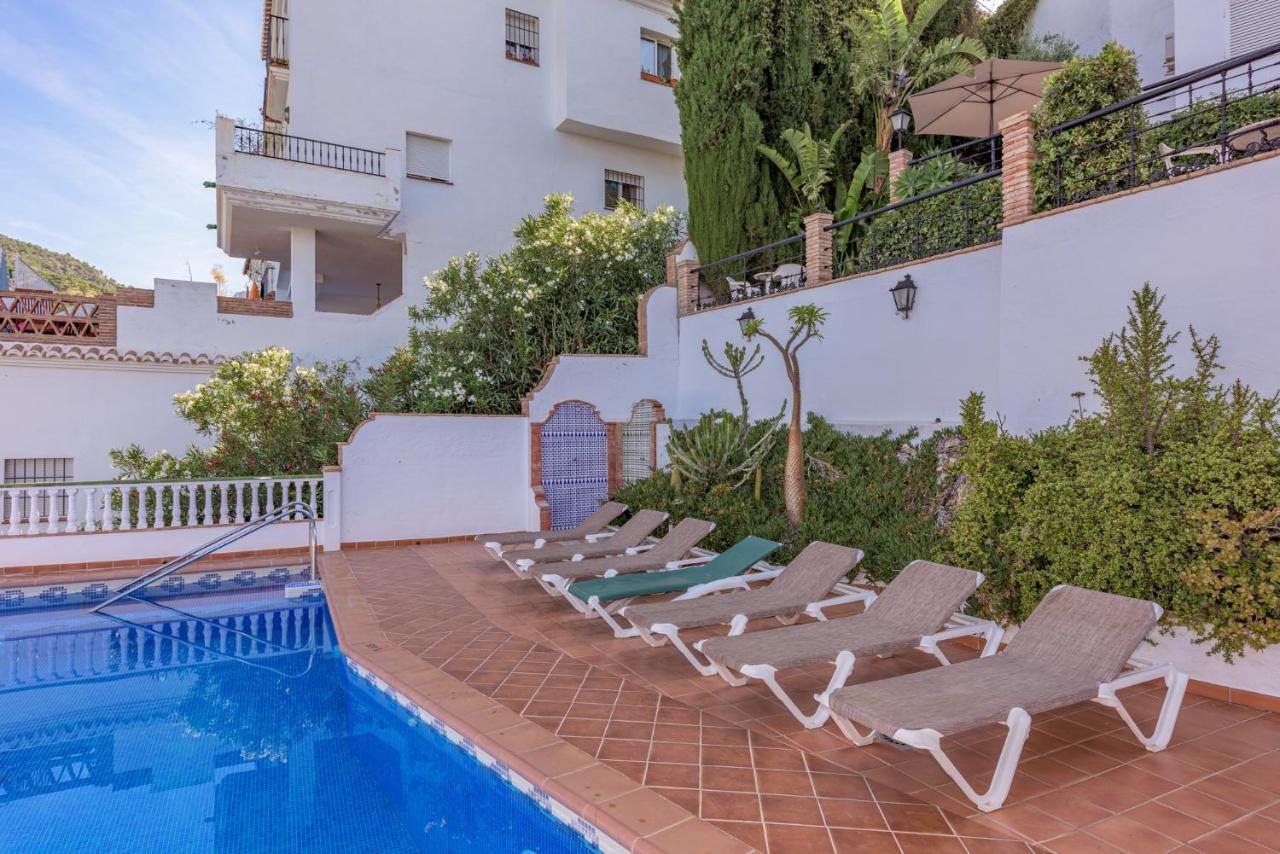Apartamentos Rosamarina Frigiliana Luaran gambar