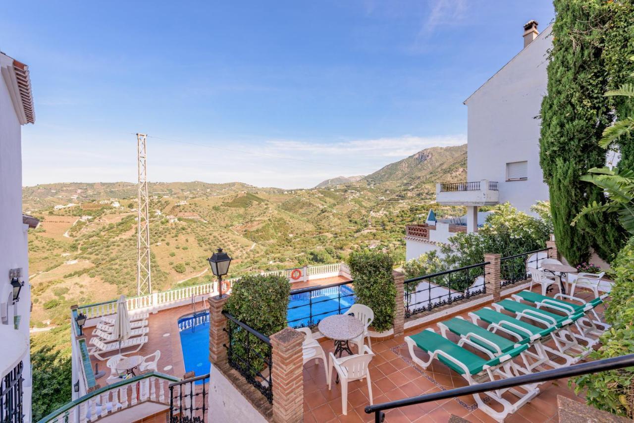 Apartamentos Rosamarina Frigiliana Luaran gambar