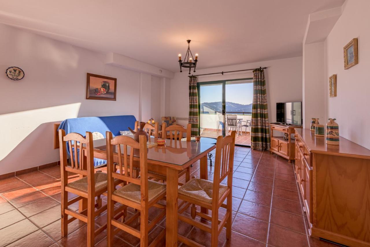 Apartamentos Rosamarina Frigiliana Luaran gambar