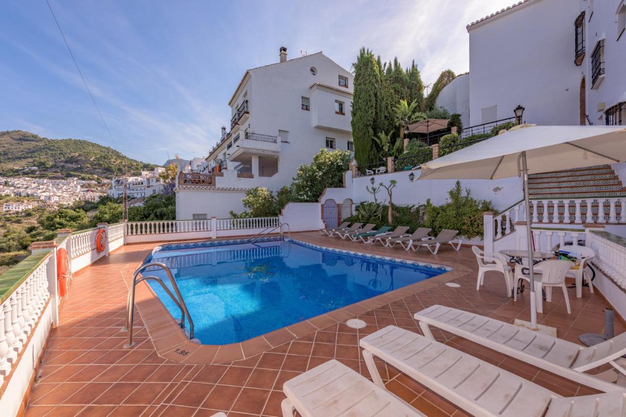 Apartamentos Rosamarina Frigiliana Luaran gambar