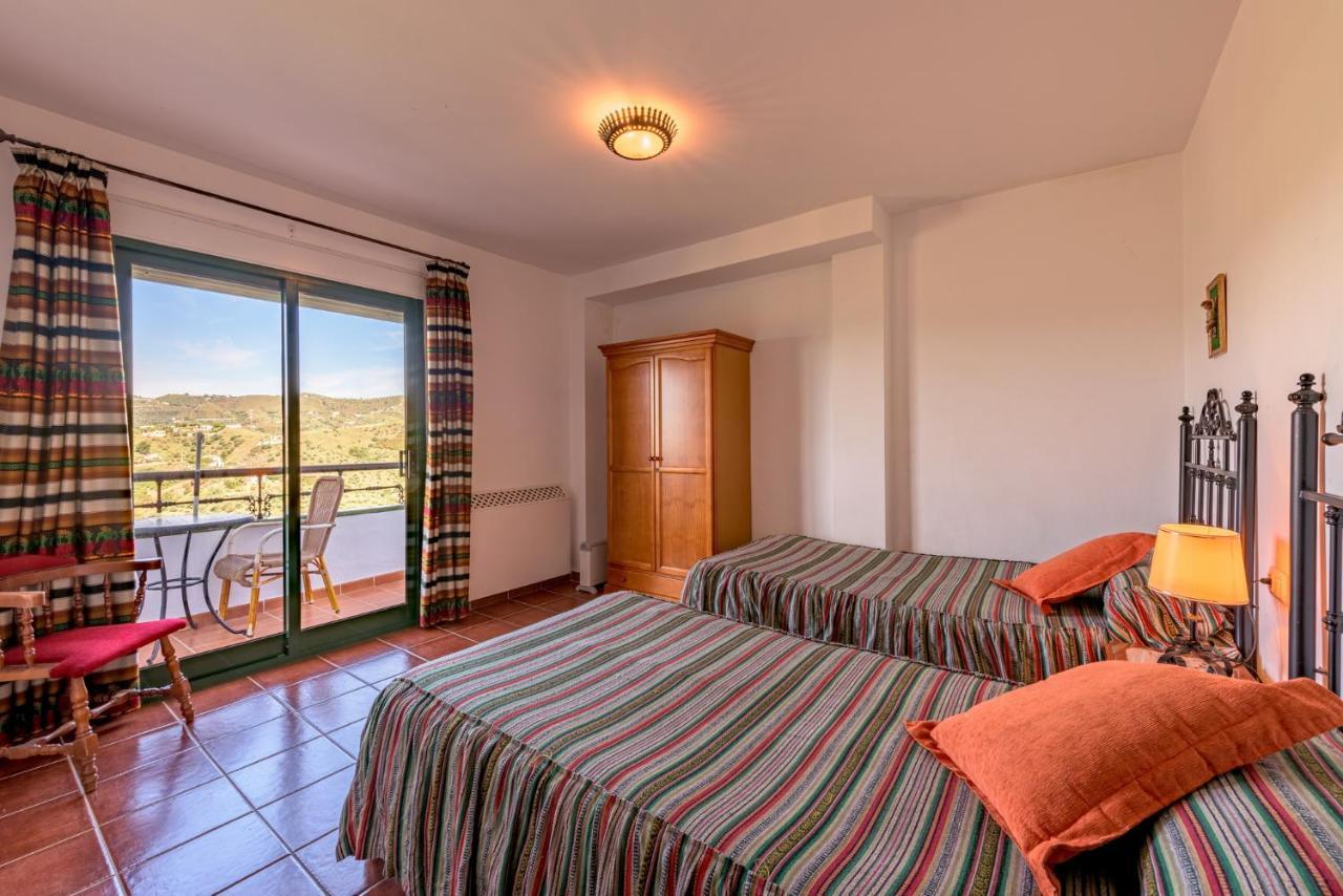 Apartamentos Rosamarina Frigiliana Luaran gambar