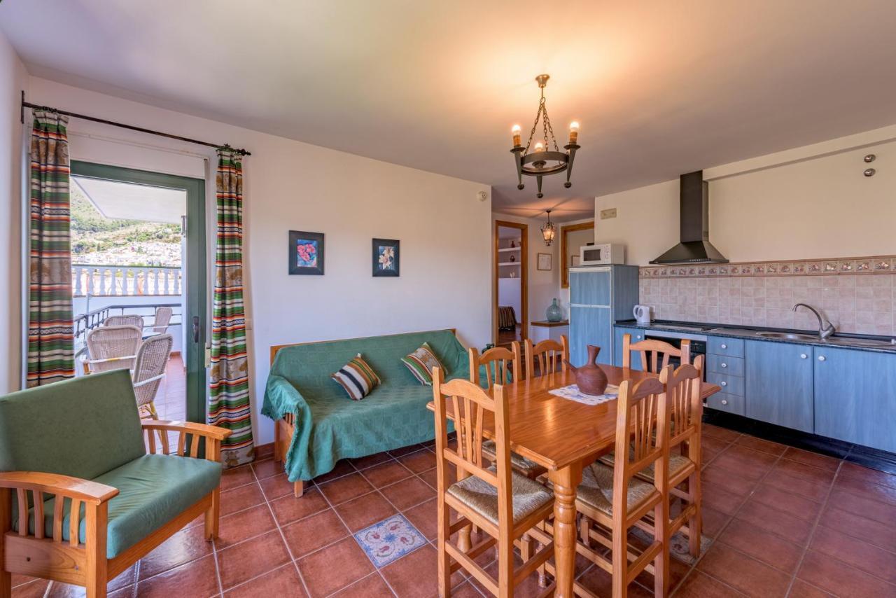 Apartamentos Rosamarina Frigiliana Luaran gambar