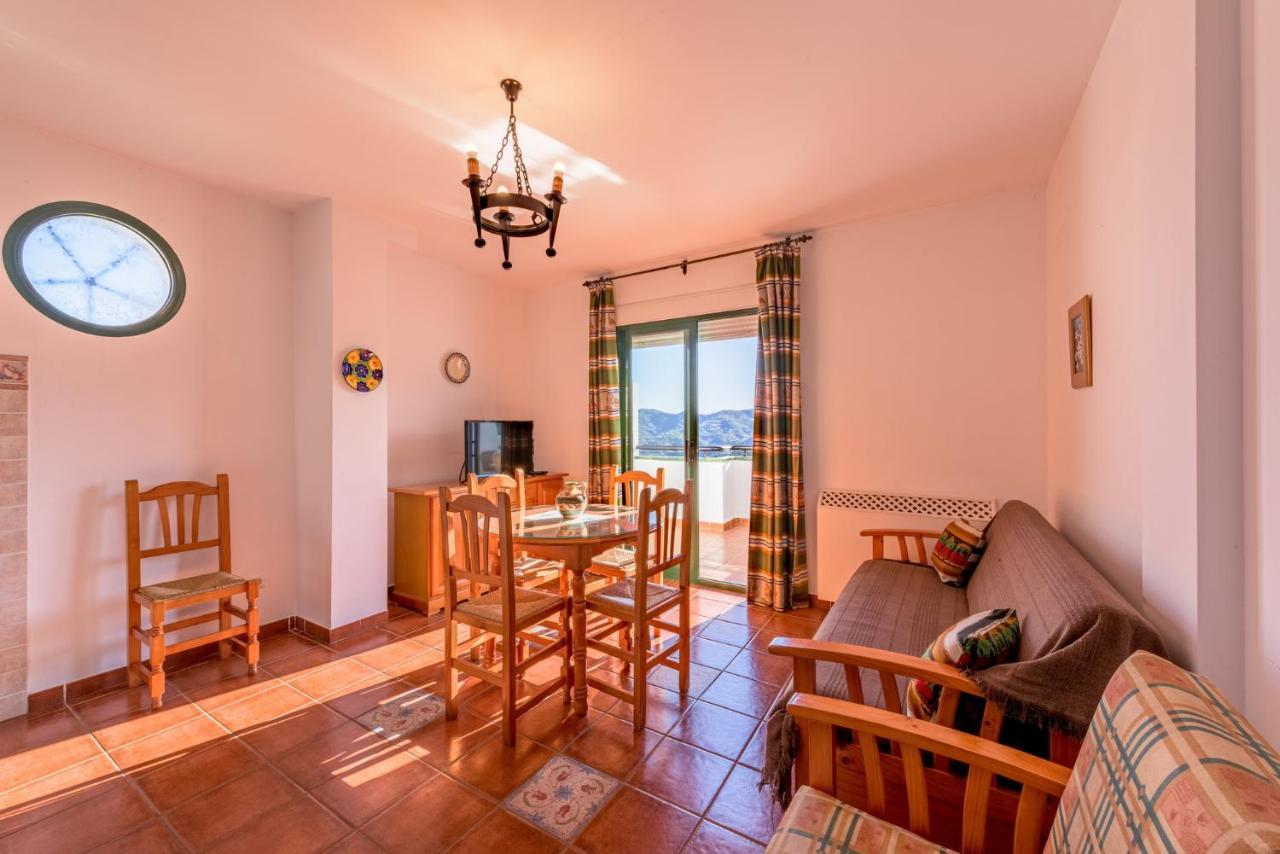 Apartamentos Rosamarina Frigiliana Luaran gambar