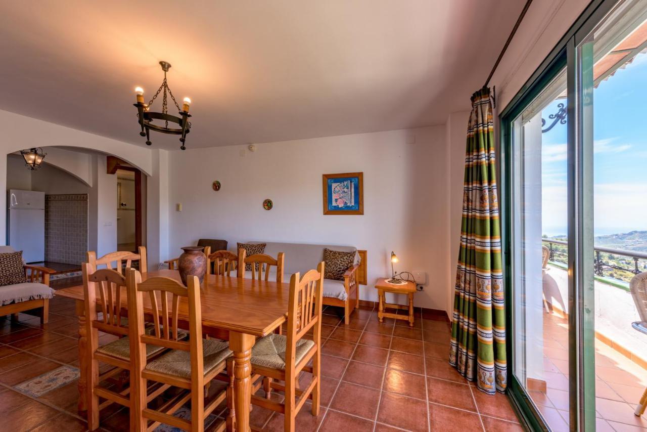 Apartamentos Rosamarina Frigiliana Luaran gambar