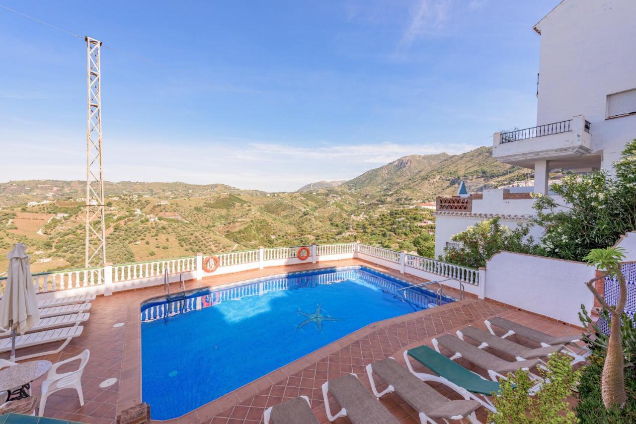 Apartamentos Rosamarina Frigiliana Luaran gambar