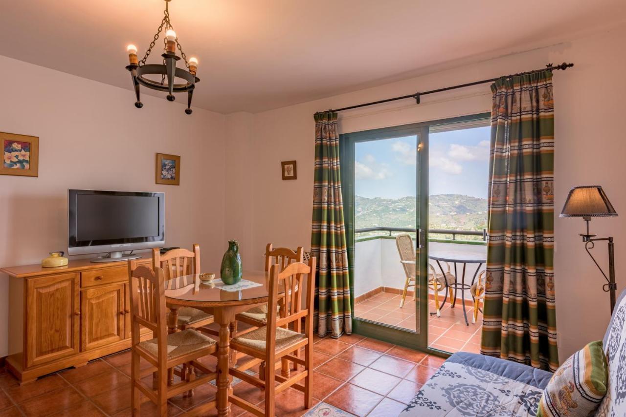 Apartamentos Rosamarina Frigiliana Luaran gambar