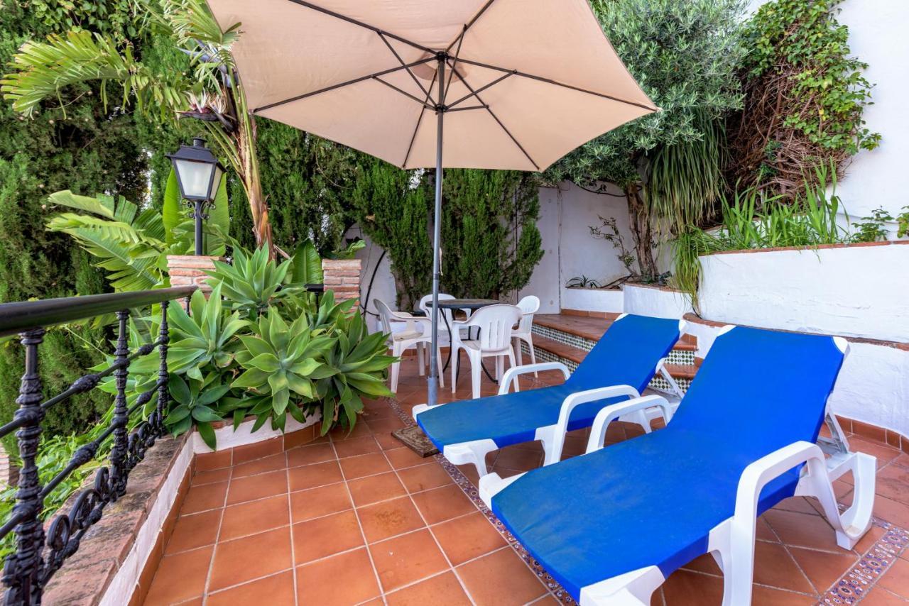 Apartamentos Rosamarina Frigiliana Luaran gambar