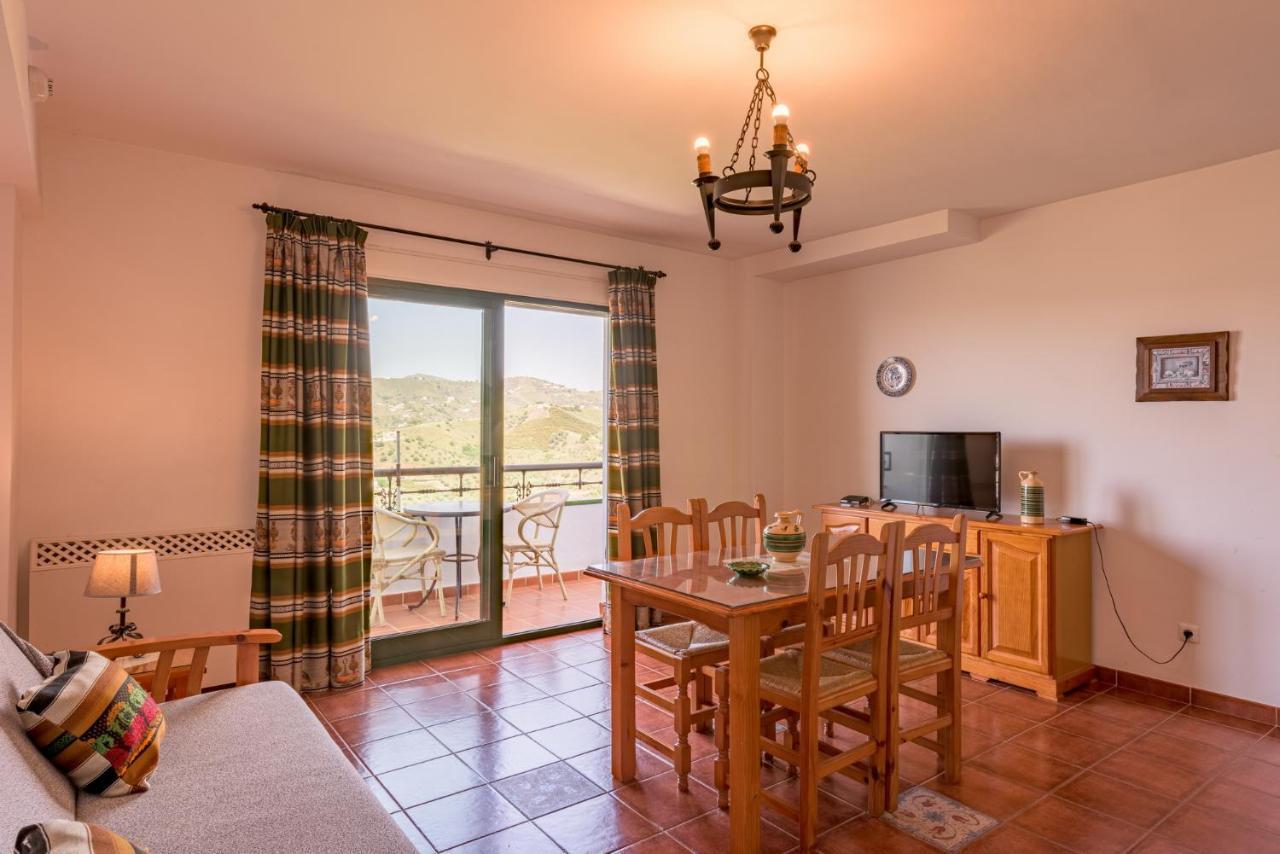 Apartamentos Rosamarina Frigiliana Luaran gambar