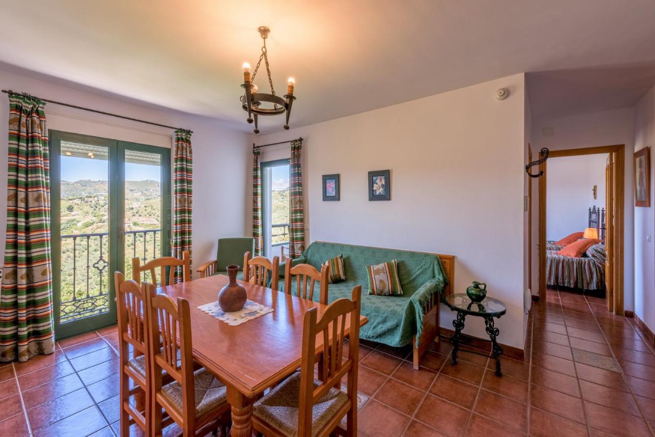 Apartamentos Rosamarina Frigiliana Luaran gambar