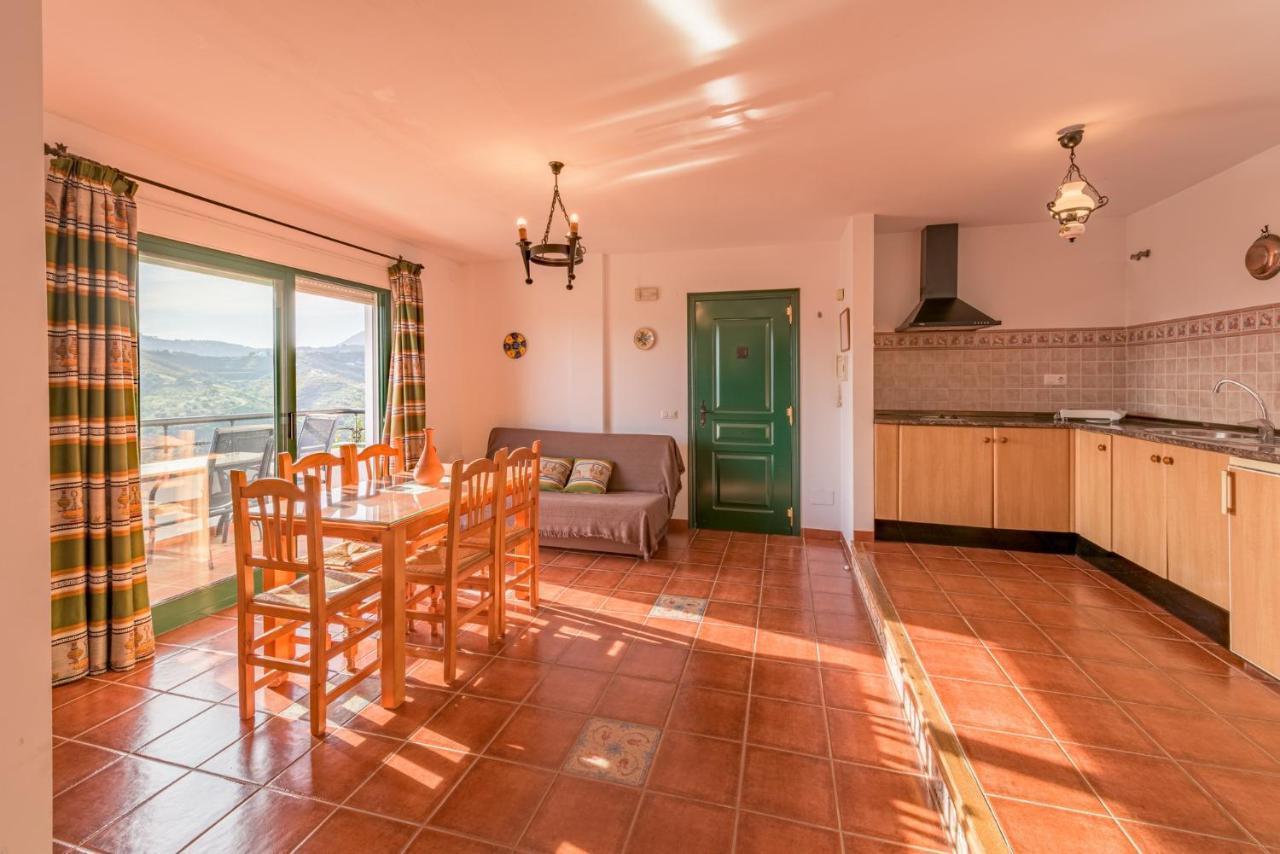 Apartamentos Rosamarina Frigiliana Luaran gambar