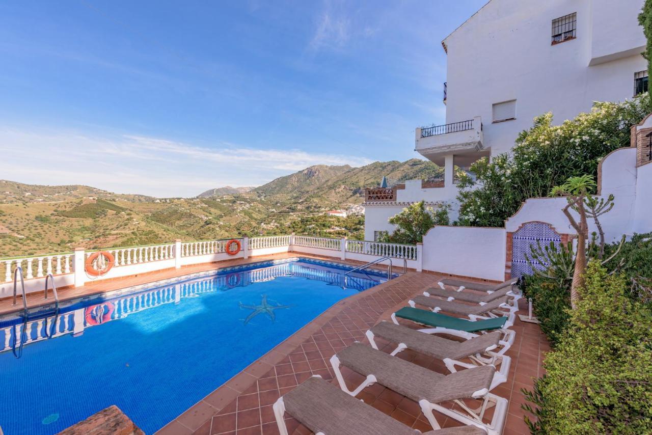 Apartamentos Rosamarina Frigiliana Luaran gambar