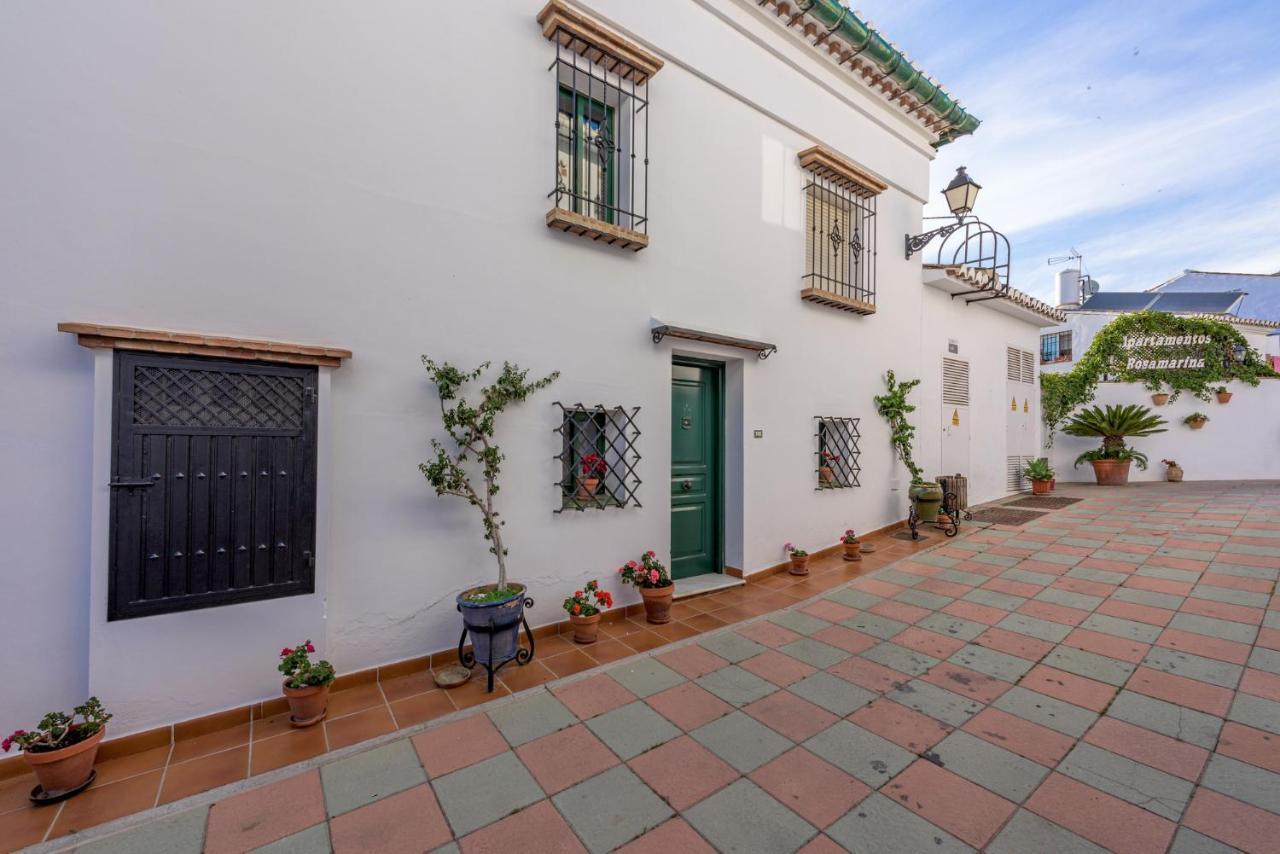 Apartamentos Rosamarina Frigiliana Luaran gambar