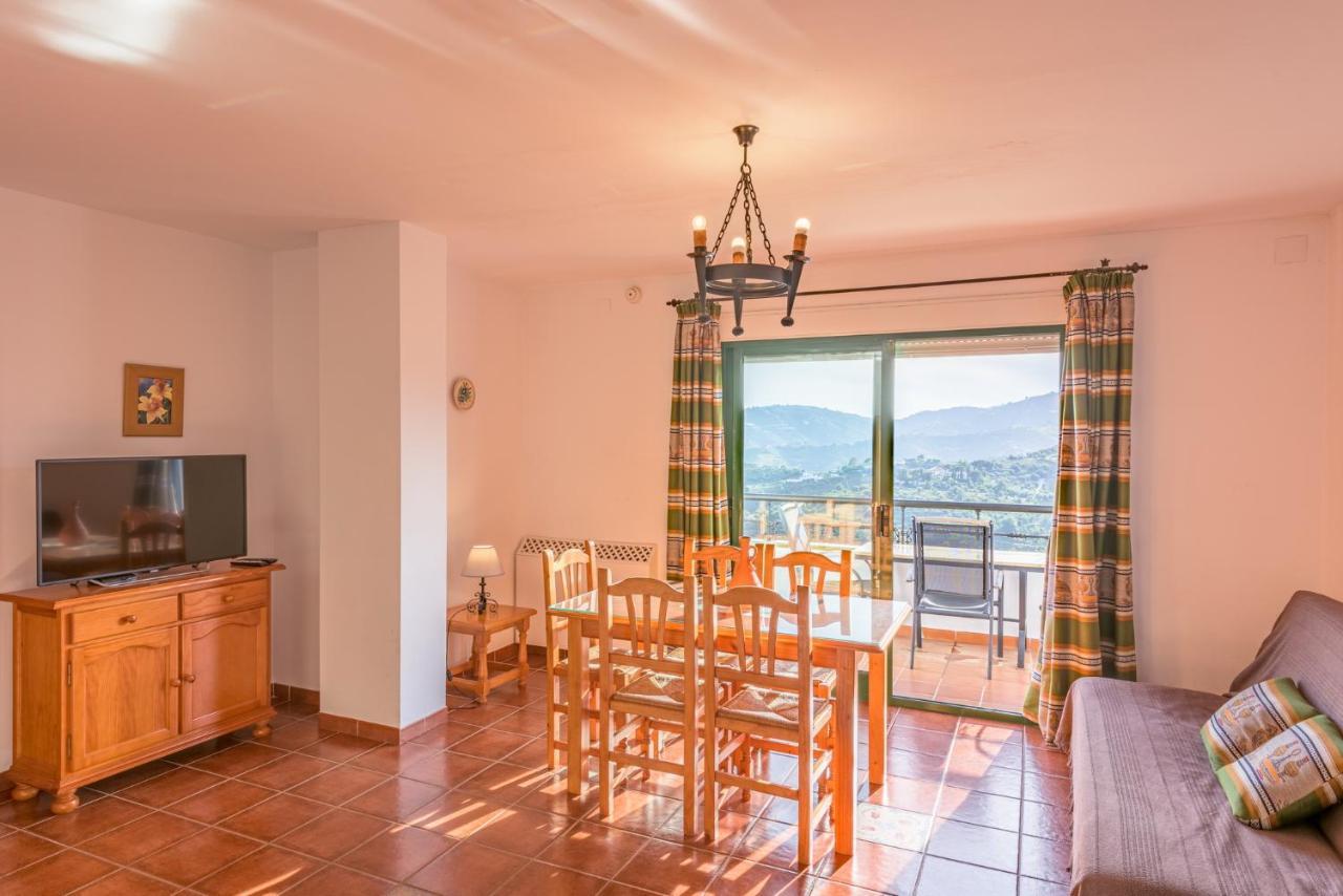Apartamentos Rosamarina Frigiliana Luaran gambar