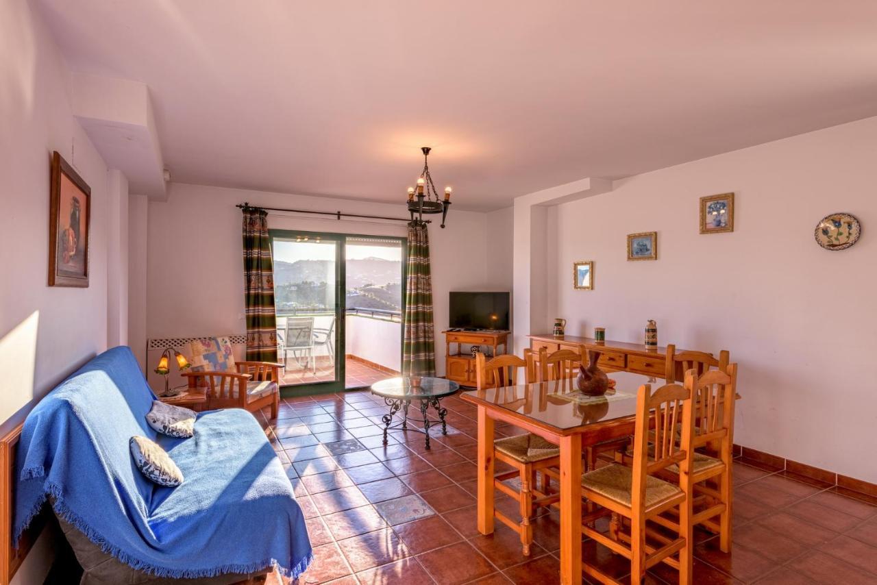 Apartamentos Rosamarina Frigiliana Luaran gambar