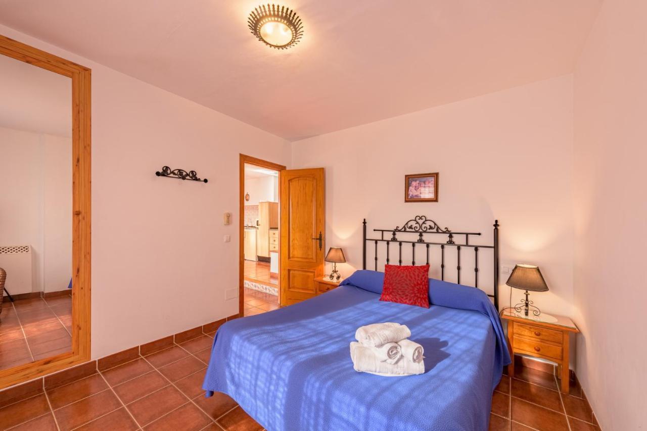 Apartamentos Rosamarina Frigiliana Luaran gambar
